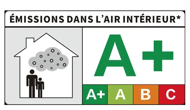 室內(nèi)裝修產(chǎn)品與法國A+認(rèn)證