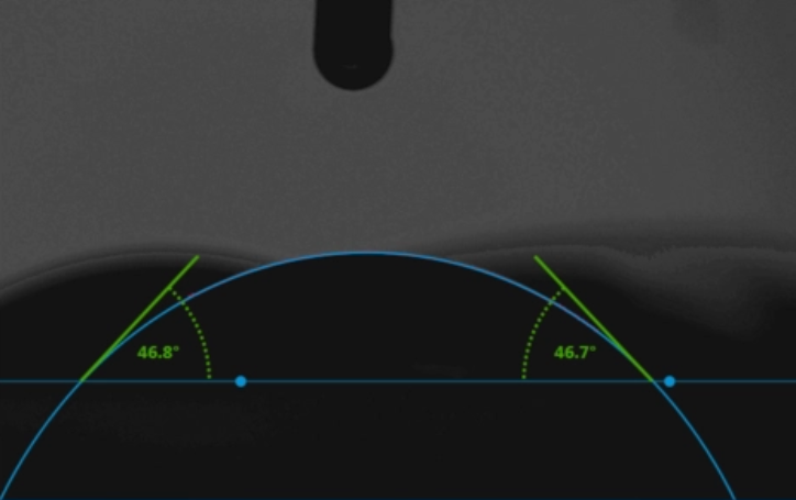 接觸角測(cè)量?jī)x測(cè)量接觸角的目的